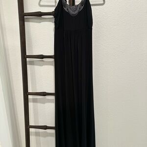 Tommy Bahama Black Maxi Dress